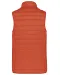 K6114 - Ladies' lightweight sleeveless down jacket Burnt Ochre