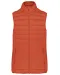K6114 - Ladies' lightweight sleeveless down jacket Burnt Ochre
