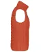 K6114 - Ladies' lightweight sleeveless down jacket Burnt Ochre