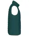 K6113 - Men’s lightweight sleeveless down jacket Mineral Green