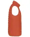 K6113 - Men’s lightweight sleeveless down jacket Burnt Ochre