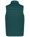 K6113 - Men’s lightweight sleeveless down jacket Mineral Green