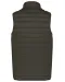 K6113 - Men’s lightweight sleeveless down jacket Dark Khaki