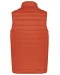 K6113 - Men’s lightweight sleeveless down jacket Burnt Ochre