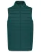 K6113 - Men’s lightweight sleeveless down jacket Mineral Green