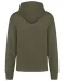 K4018 - Oversized fleece sweater met capuchon Light khaki