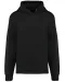 K4018 - Oversized fleece sweater met capuchon Black