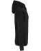 K4018 - Oversized fleece sweater met capuchon Black