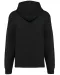 K4018 - Oversized fleece sweater met capuchon Black