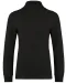 K269 - Kinderpolo lange mouwen Black