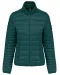 K6121 - Ladies' lightweight padded jacket Mineral Green