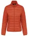 K6121 - Ladies' lightweight padded jacket Burnt Ochre