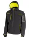 UPFU187 - Softshell jas Space Black Carbon