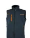 UPPE181 - Heren Universe gilet Deep Blue