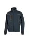 UPPE178 - Heren Pluton jas Deep Blue