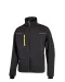 UPPE178 - Heren Pluton jas Black Carbon