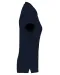 K255 - Piqué-damespolo korte mouwen Navy