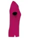 K255 - Piqué-damespolo korte mouwen Fuchsia