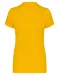 K255 - Piqué-damespolo korte mouwen Yellow