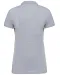 K255 - Piqué-damespolo korte mouwen Oxford Grey