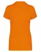 K255 - Piqué-damespolo korte mouwen Orange