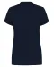 K255 - Piqué-damespolo korte mouwen Navy