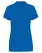 K255 - Piqué-damespolo korte mouwen Light Royal Blue