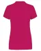 K255 - Piqué-damespolo korte mouwen Fuchsia