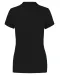 K255 - Piqué-damespolo korte mouwen Black
