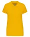 K255 - Piqué-damespolo korte mouwen Yellow