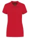 K255 - Piqué-damespolo korte mouwen Red