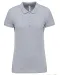 K255 - Piqué-damespolo korte mouwen Oxford Grey