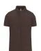 CGPU424 - MY POLO 180 Heren korte mouwen Roasted Cofee