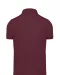 CGPU424 - MY POLO 180 Heren korte mouwen Burgundy