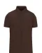 CGPU428 - MY ECO POLO 65/35 Heren korte mouwen Roasted Cofee