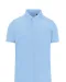 CGPU428 - MY ECO POLO 65/35 Heren korte mouwen Lotus Blue