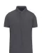 CGPU428 - MY ECO POLO 65/35 Heren korte mouwen Dark Grey