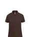 CGPW461 - MY POLO 180 Dames korte mouwen Roasted Cofee