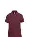 CGPW461 - MY POLO 180 Dames korte mouwen Burgundy