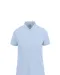CGPW461 - MY POLO 180 Dames korte mouwen Blush Blue