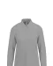CGPW462 - MY POLO 180 Dames lange mouwen Sport Grey