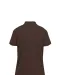 CGPW465 - MY ECO POLO 65/35 Dames korte mouwen Roasted Cofee