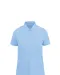CGPW465 - MY ECO POLO 65/35 Dames korte mouwen Lotus Blue