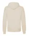 SC244C - Classic Sweater met capuchon (62-208-0) Natural