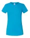 SC61432 - Iconic-T Ladies' T-shirt Azur Blue