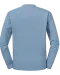 RU262M - Authentic Sweater met ronde hals Mineral Blue