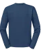 RU262M - Authentic Sweater met ronde hals Indigo