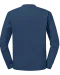RU262M - Authentic Sweater met ronde hals Indigo