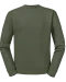 RU262M - Authentic Sweater met ronde hals OLIVE