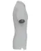 K239 - Piquépolo korte mouwen heren Snow Grey
